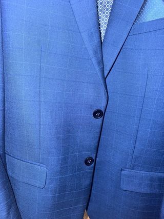 Traje azul talla 40