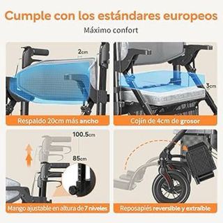 Andador 2en1 VOCIC - Nuevo