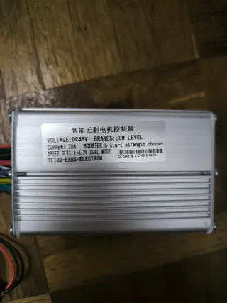 Regulador controlador Patinete Eléctrico DC48V