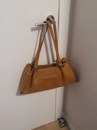 Bolso de mano Alexander ocre