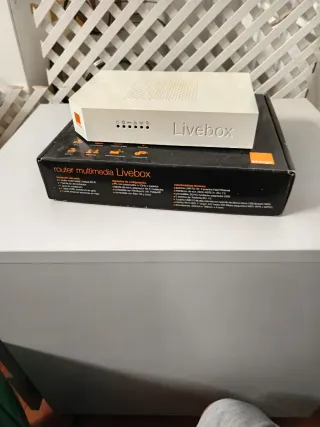 Router Livebox ADSL