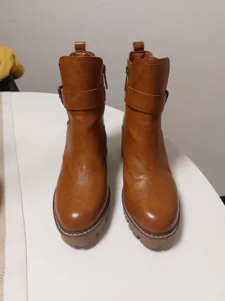 Botines Refresh Marrones