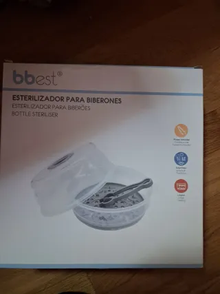 Esterilizador de biberones Bbest