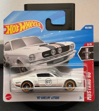 Hot Wheels '67 Shelby GT500