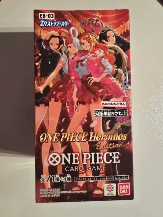 One Piece Card Game EB-03 Heroines Edition