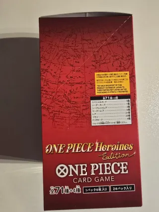 One Piece Card Game EB-03 Heroines Edition