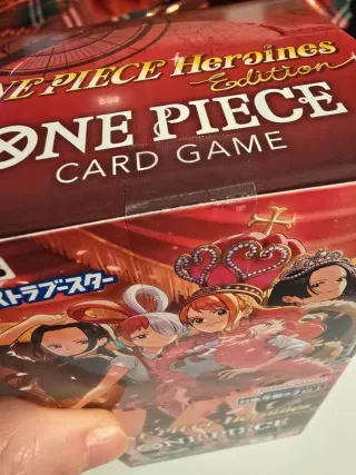 One Piece Card Game EB-03 Heroines Edition