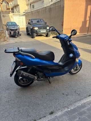 Kymco Bet Win 125
