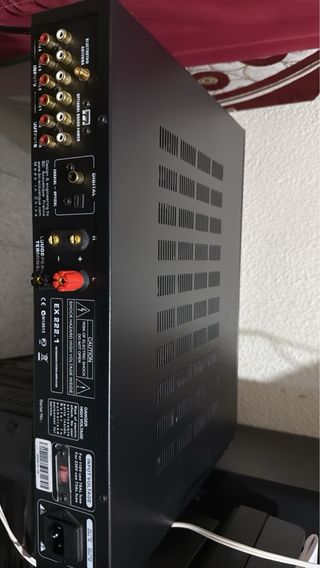 Amplificador BC Acoustique EX 222.1 Negro