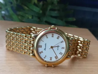 Reloj Thermidor Cuarzo Dorado