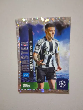 CROMO, MASTER, TOPPS, KIERAN TRIPPIER, UEFA CHAMPI