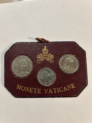 Monete Vaticane - Set 3 Monete