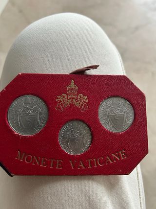 Monete Vaticane - Set 3 Monete