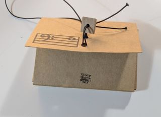 Felice Botta Taccuino Vintage Design Musica Basso