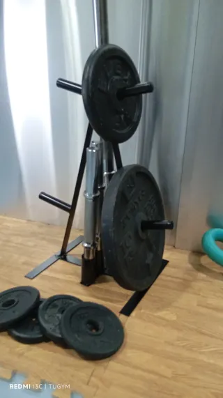 Supporto per dischi di peso