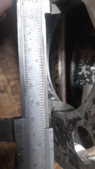 Separadores 4x100 2cm + Tornillos