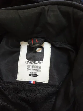 Chaqueta de moto con proyectores