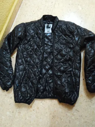 Chaqueta de moto con proyectores