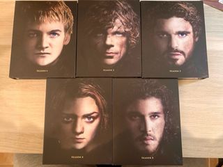Juego de Tronos T1-5 Blu-ray Estuche