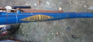 Bicicleta Antigua Azul