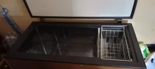 Congelador Horizontal con Cesta