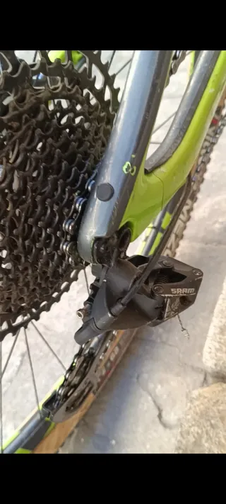 Bicicleta Cannondale Scalpel Carbono 4 talla xl