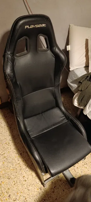 Silla Baquet Playseat Negra