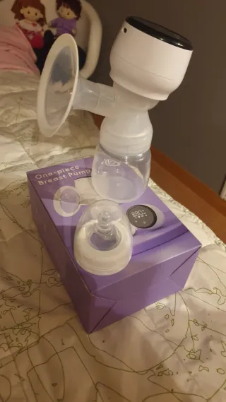 Sacaleches Materno Eléctrico