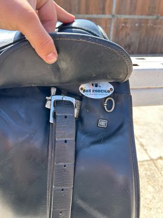 Montura de caballo Don Rodrigo