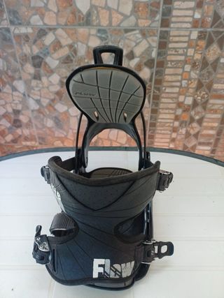 Fijaciones Snowboard Flow Elite