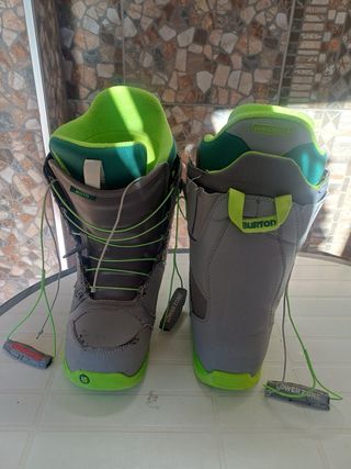 Fijaciones Snowboard Flow Elite