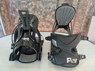 Fijaciones Snowboard Flow Elite