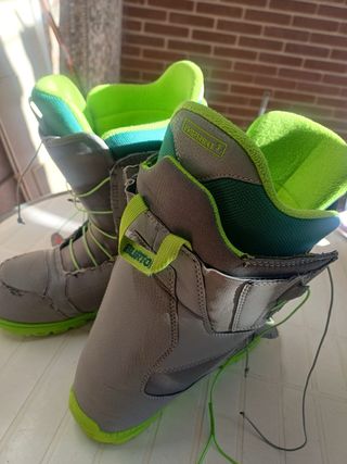 Fijaciones Snowboard Flow Elite