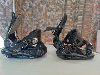 Fijaciones Snowboard Flow Elite