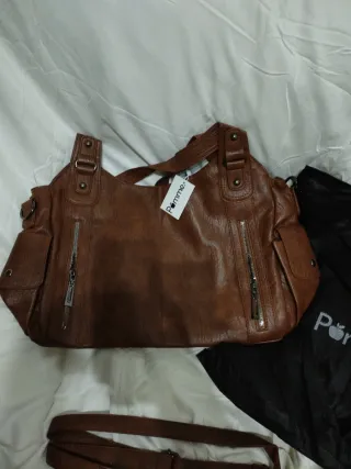 Mochila Pömme Marrón