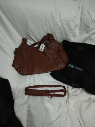 Mochila Pömme Marrón