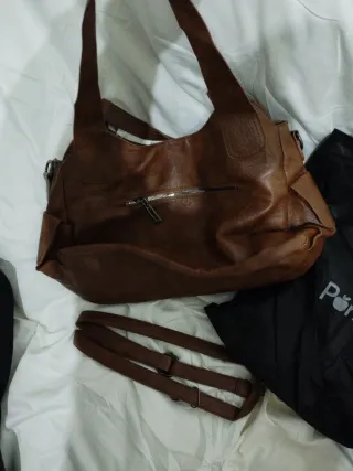 Mochila Pömme Marrón