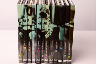 Colección DVD Películas Clásicas Audrey Hepburn
