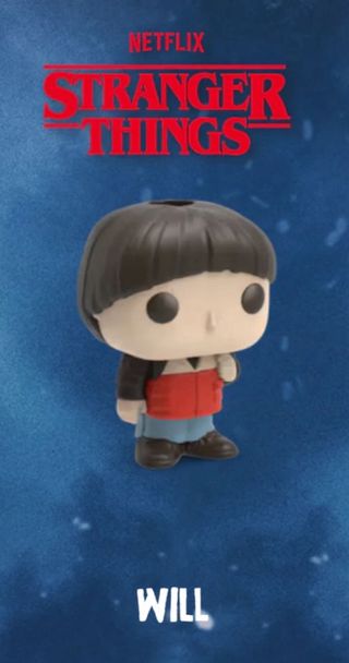 Funko Will Stranger Things Kinder Joy