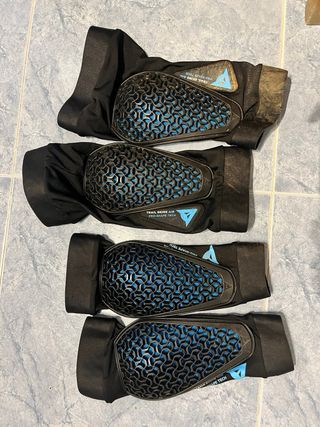 Rodilleras y Coderas Dainese Enduro