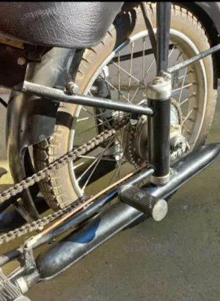 MONTESA BRIO 81 125CC 1957