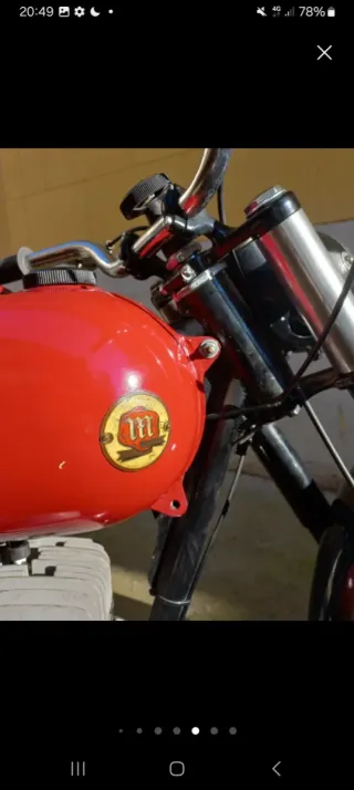 MONTESA BRIO 81 125CC 1957