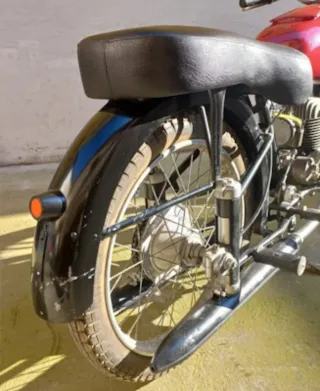 MONTESA BRIO 81 125CC 1957