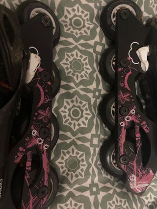 Patines Oxelo niña talla 32-34