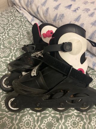 Patines Oxelo niña talla 32-34