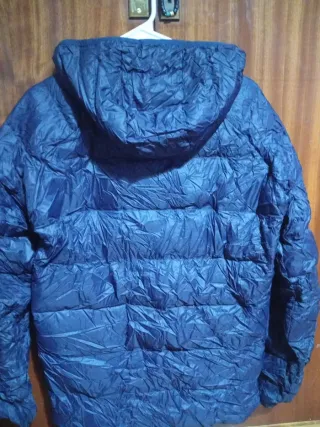 Chaqueta Plumas Azul Puma