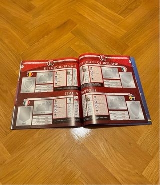 Álbum Panini UEFA Euro 2016 Francia