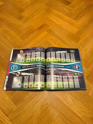 Álbum Panini UEFA Euro 2016 Francia