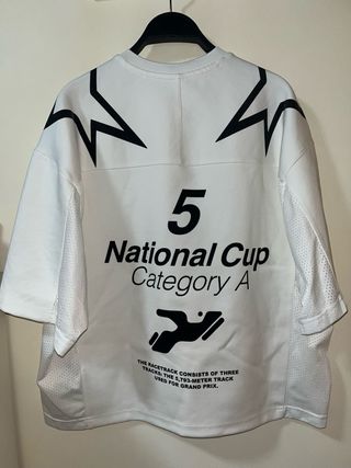 Camiseta Bershka Team Race Talla XS