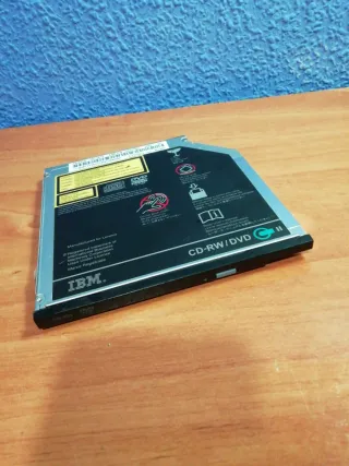 Lector DVD CD-RW/DVD IBM para portátil